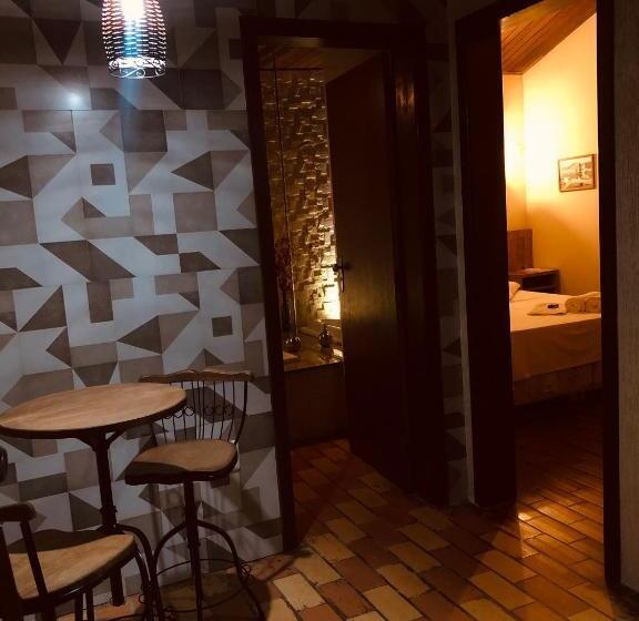 شاليه سوبيريور غرفة نوم واحدة, Pousada Villa Da Serra