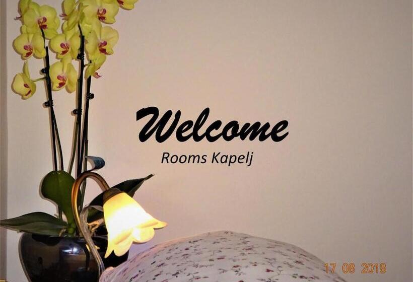 اتاق استاندارد چهار تخته, Rooms Kapelj