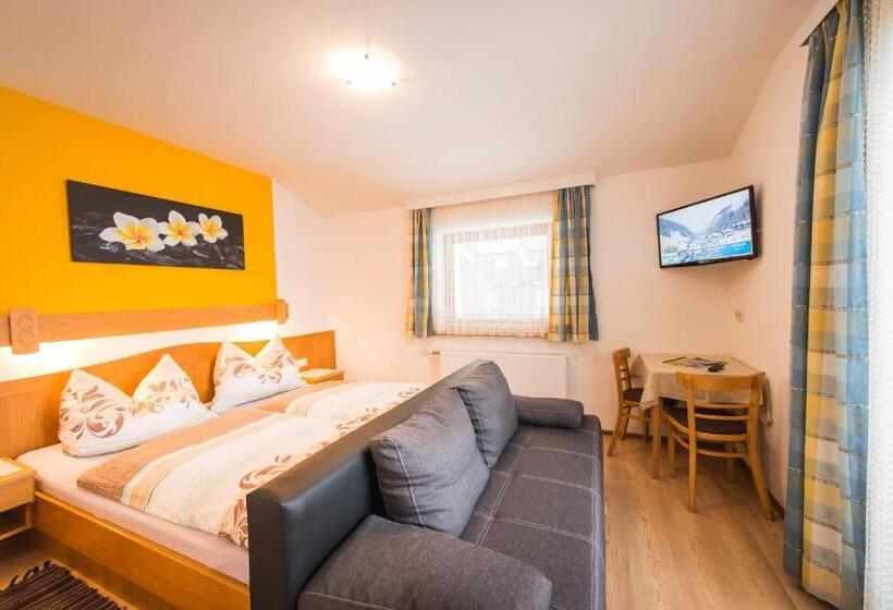 غرفة قياسية ثلاثية, Pension Barbara