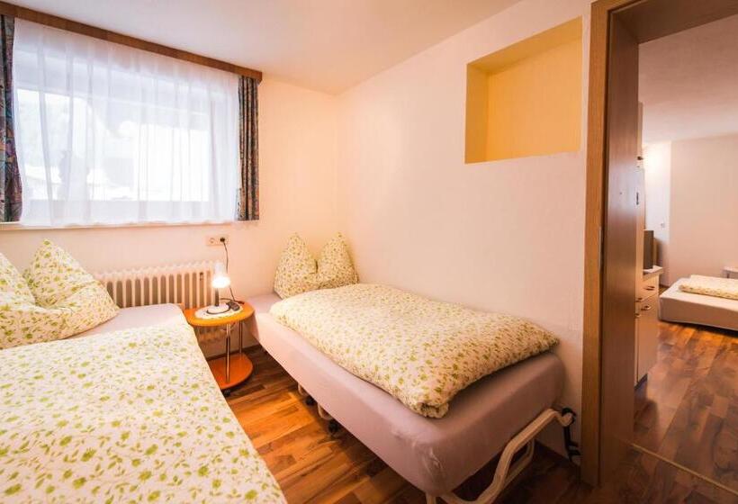 شقة غرفتين, Pension Barbara