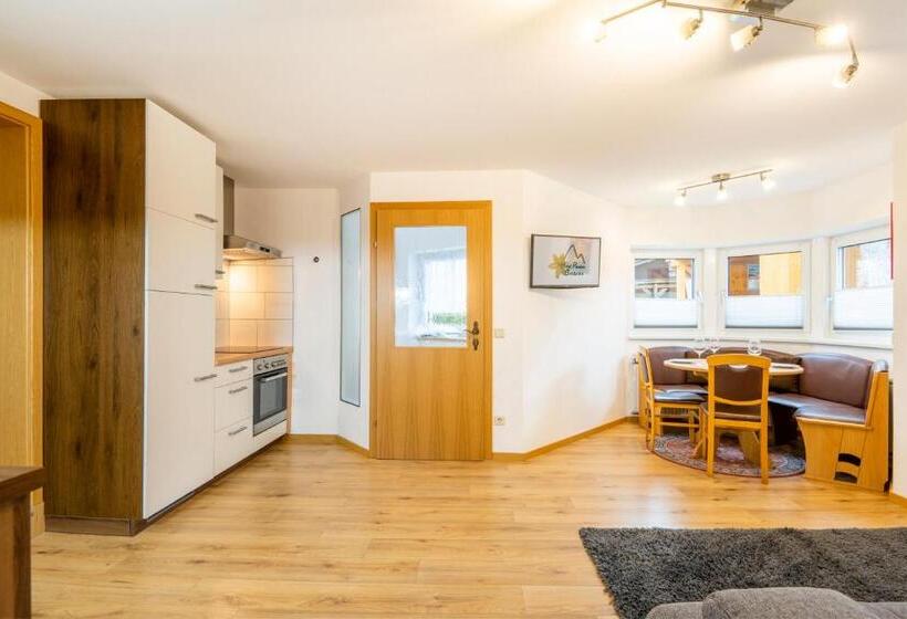 شقة غرفتين, Pension Barbara