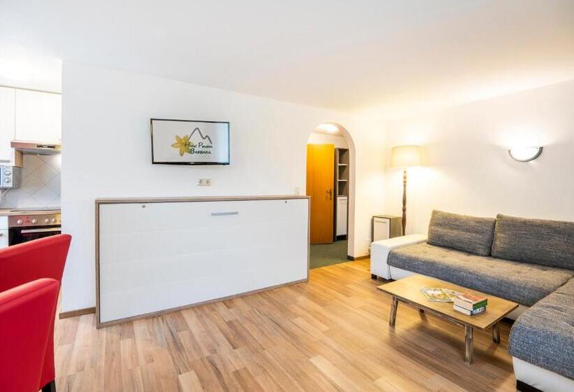 شقة غرفتين, Pension Barbara