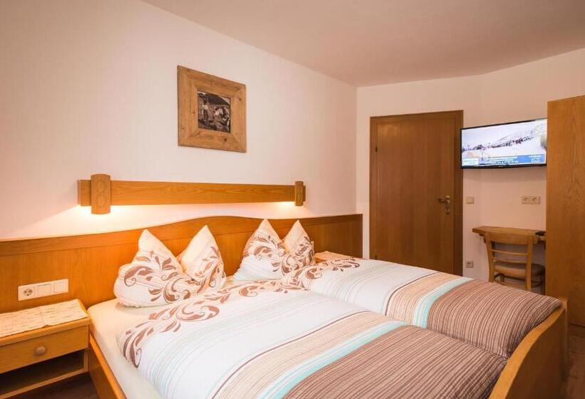 شقة غرفتين, Pension Barbara