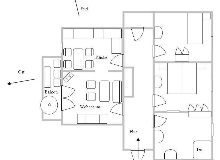 家庭公寓, Pension Stüttler