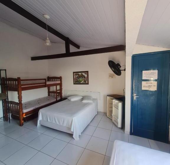 Номер Стандарт Трехместный, Pousada Salvatore