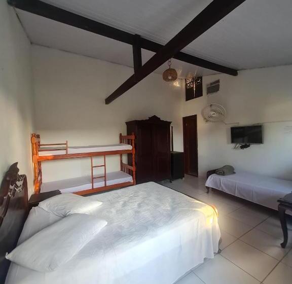 Номер Стандарт Трехместный, Pousada Salvatore