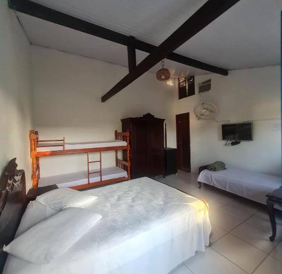 Номер Стандарт Трехместный, Pousada Salvatore