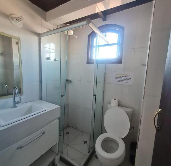 Номер Стандарт Трехместный, Pousada Salvatore