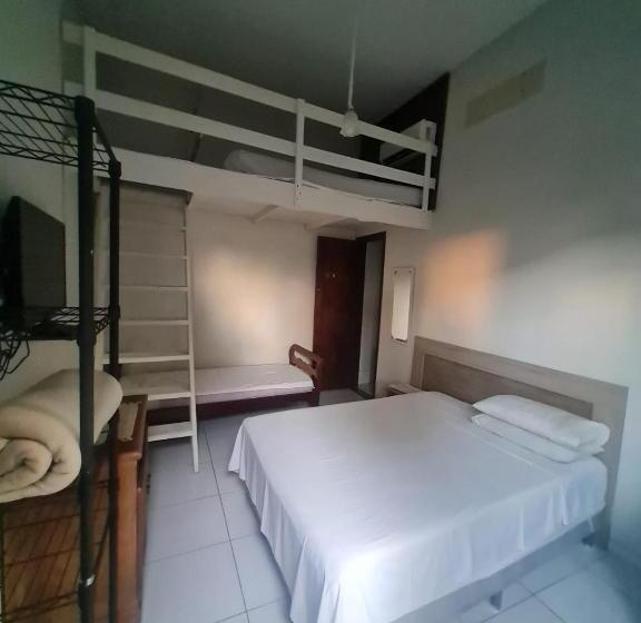 Номер Стандарт Трехместный, Pousada Salvatore