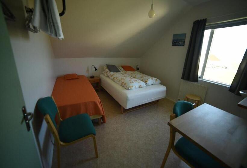 اتاق استاندارد با سرویس بهداشتی مشترک, Sudur Bár Guesthouse