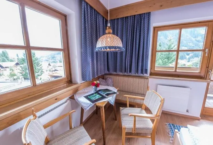 バルコニー付き1ベッドルームアパートメント, Gästehaus Vorderegger