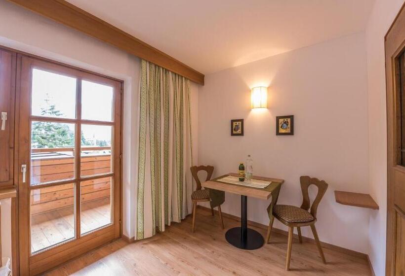 Апартаменты 1 Спальня с Балконом, Gästehaus Vorderegger