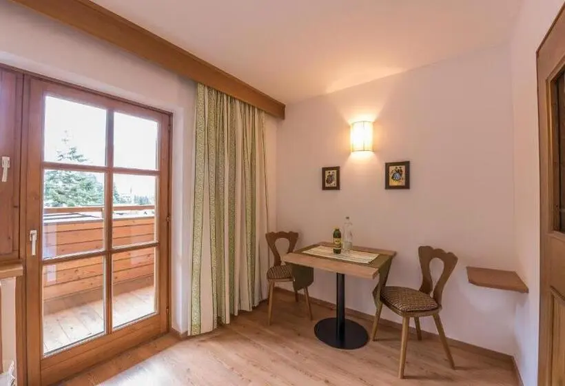 バルコニー付き1ベッドルームアパートメント, Gästehaus Vorderegger