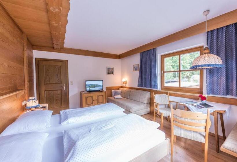 バルコニー付き1ベッドルームアパートメント, Gästehaus Vorderegger