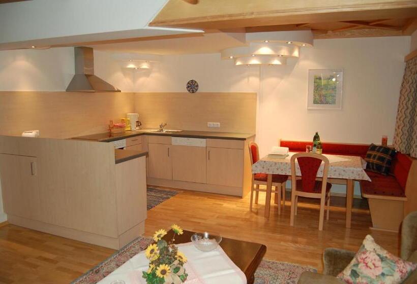 1ベッドルームのスーペリアアパートメント, Gästehaus Vorderegger