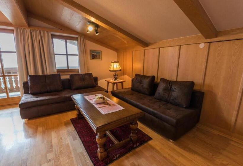 1ベッドルームのスーペリアアパートメント, Gästehaus Vorderegger