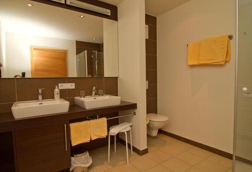 2ベッドルームのエクゼクティブアパートメント, Gästehaus Vorderegger