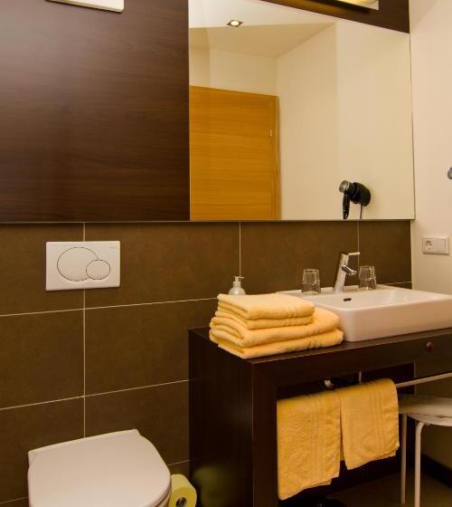 2ベッドルームのエクゼクティブアパートメント, Gästehaus Vorderegger