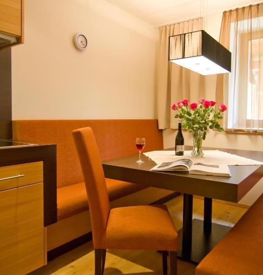 2ベッドルームのエクゼクティブアパートメント, Gästehaus Vorderegger