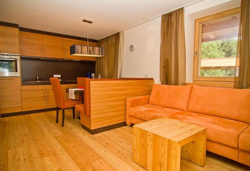 2ベッドルームのエクゼクティブアパートメント, Gästehaus Vorderegger