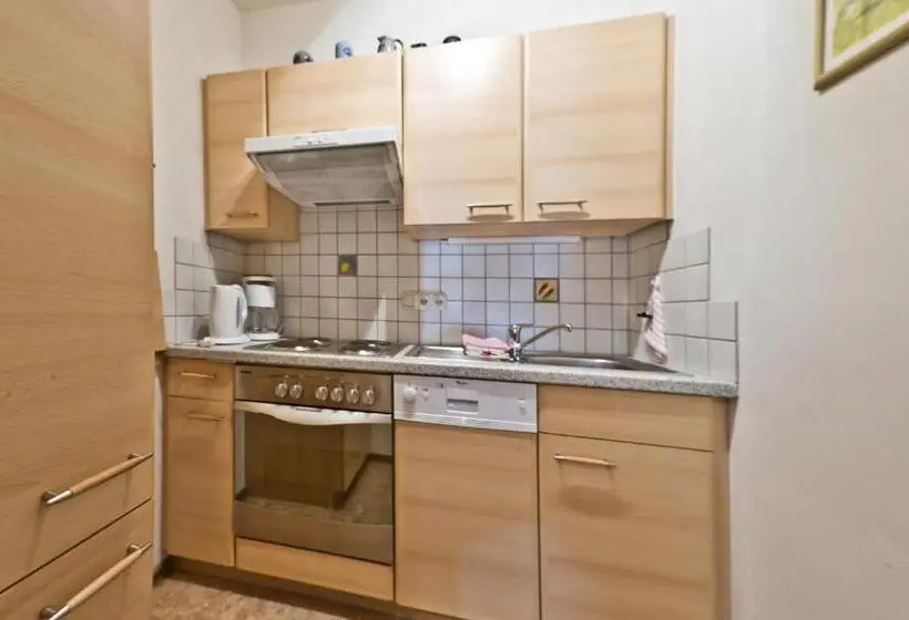 1ベッドルームのコンフォーとアパートメント, Gästehaus Vorderegger