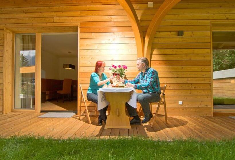 2ベッドルームのエクゼクティブアパートメント, Gästehaus Vorderegger