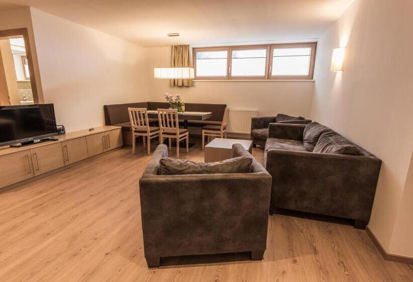 2ベッドルームのスーペリアアパートメント, Gästehaus Vorderegger