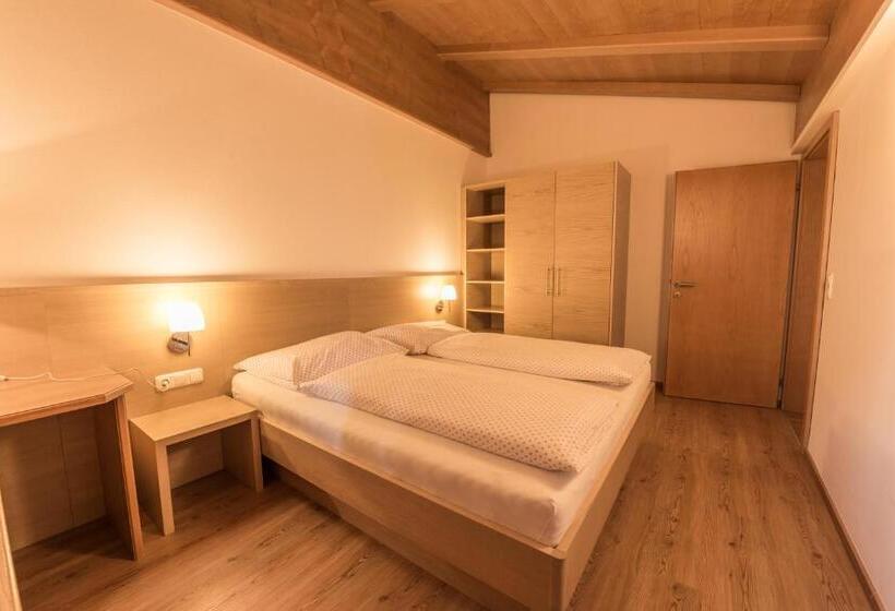 2ベッドルームのスーペリアアパートメント, Gästehaus Vorderegger