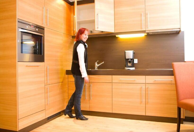 2ベッドルームのエクゼクティブアパートメント, Gästehaus Vorderegger