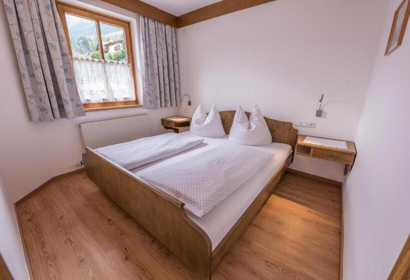 1ベッドルームのスーペリアアパートメント, Gästehaus Vorderegger