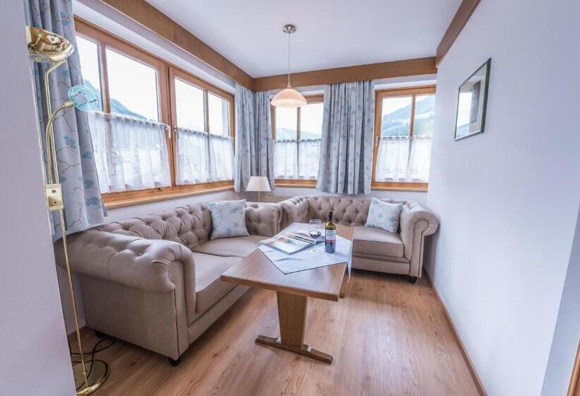 1ベッドルームのスーペリアアパートメント, Gästehaus Vorderegger