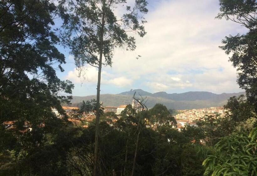 4인용 스탠다드 룸, Pousada São Francisco De Paula
