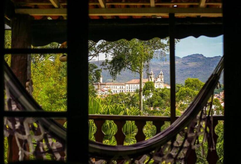 小型套房带阳台, Pousada São Francisco De Paula