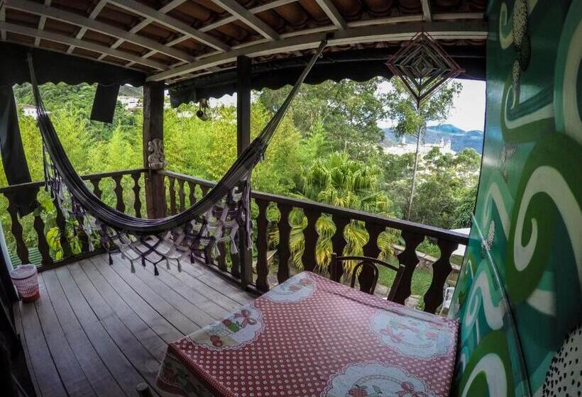 小型套房带阳台, Pousada São Francisco De Paula