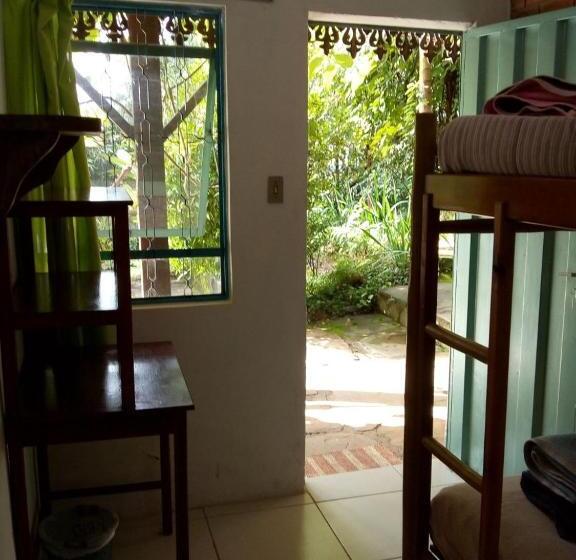 标准间带双层床, Pousada São Francisco De Paula