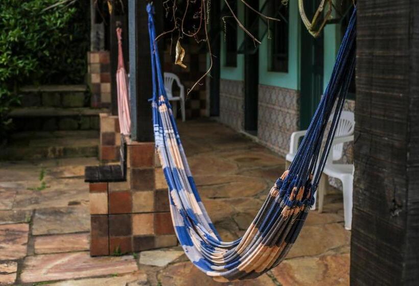 标准间带双层床, Pousada São Francisco De Paula