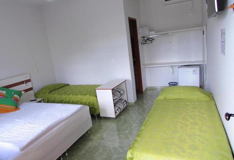 Standard Quadruple Room, Pousada Tia Ilda