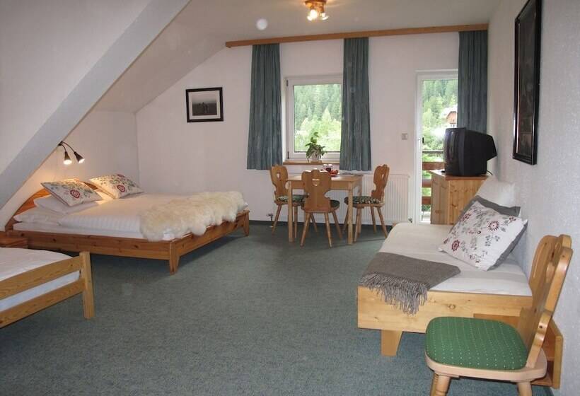 Standard Neljän Hengen Huone, Ski Lodge Jaktman