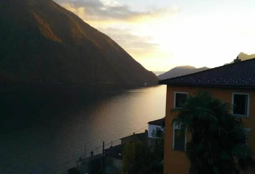 バスルーム共有のシングルスタンダード, Ristorante Le Bucce Di Gandria