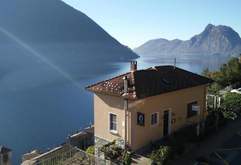 חדר סטנדרט חדר אמבטיה משותף, Ristorante Le Bucce Di Gandria