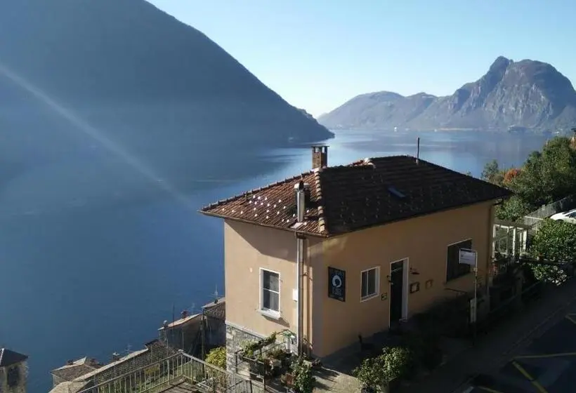バス共有のスタンダードルーム, Ristorante Le Bucce Di Gandria