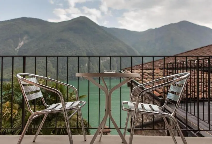 バス共有のスタンダードルーム, Ristorante Le Bucce Di Gandria