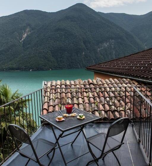 חדר סטנדרט חדר אמבטיה משותף, Ristorante Le Bucce Di Gandria