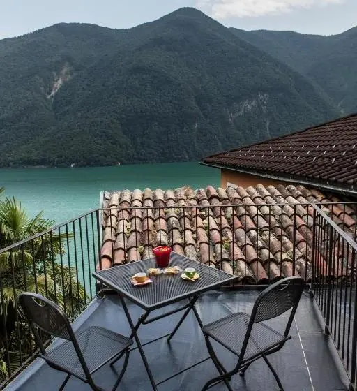バス共有のスタンダードルーム, Ristorante Le Bucce Di Gandria