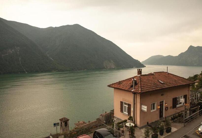 חדר סטנדרט חדר אמבטיה משותף, Ristorante Le Bucce Di Gandria