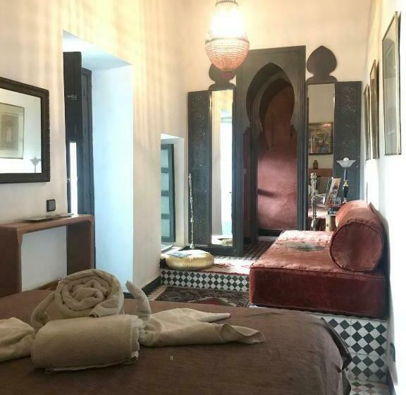 Superior Room, Riad Nafora