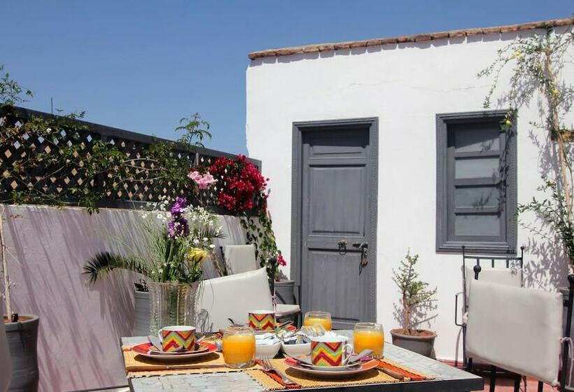 Superior Suite, Riad Nafora