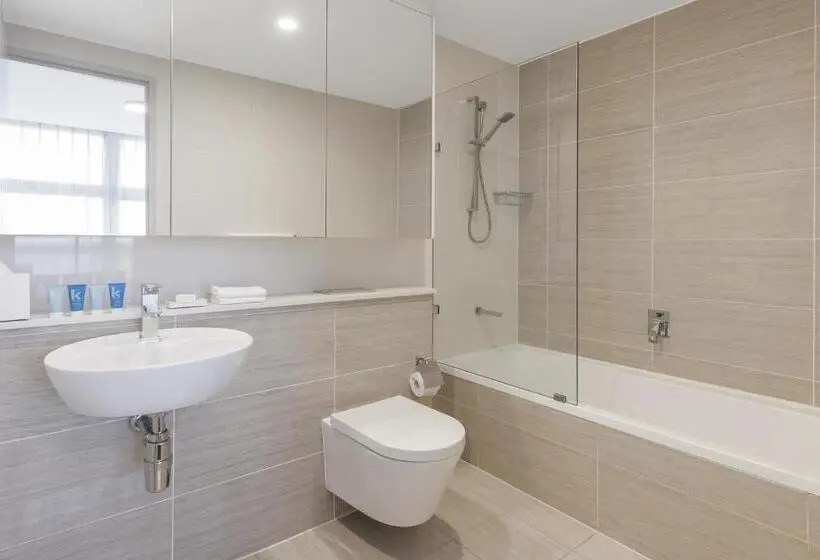 2ベッドスイートルーム, Meriton Suites Zetland