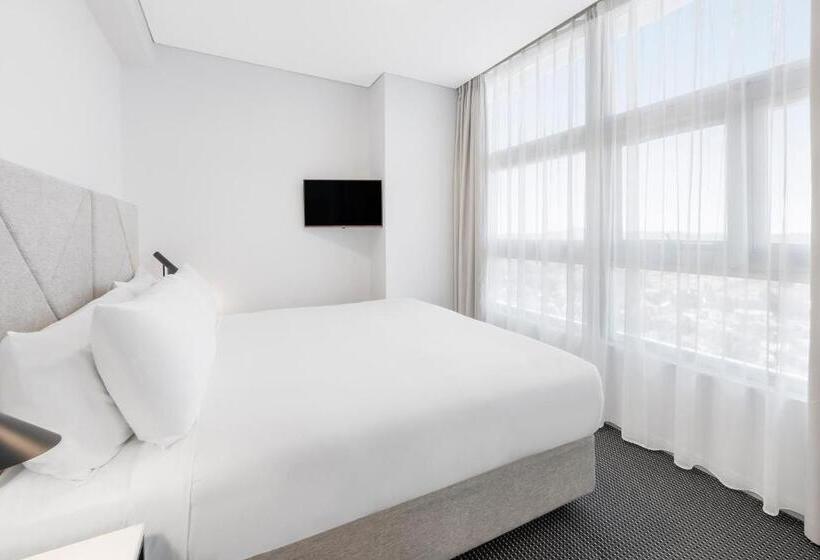 Люкс 2 Спальни, Meriton Suites Zetland
