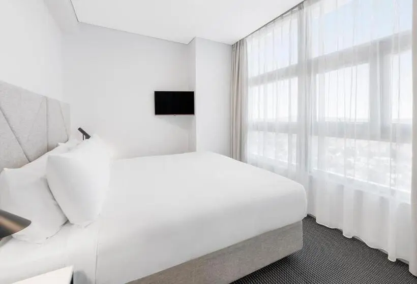 2ベッドスイートルーム, Meriton Suites Zetland